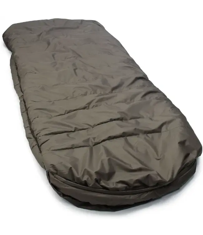 NGT Profiler Deluxe Sleeping Bag 5 Season Slaapzak 215x93cm Thermische Fleece Voering