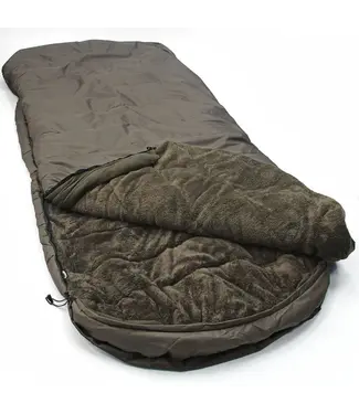 NGT Deluxe Sleeping Bag 5 Season Sac De Couchage 215x93cm Doublure Polaire Thermique