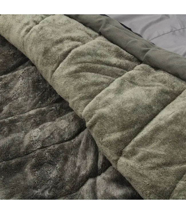 NGT Profiler Deluxe Sleeping Bag 5 Season Slaapzak 215x93cm Thermische Fleece Voering