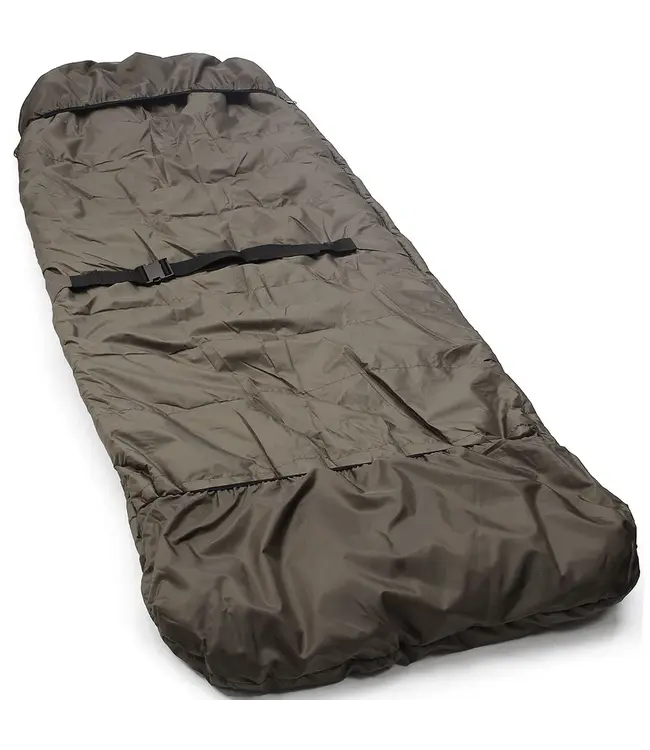 NGT Profiler Deluxe Sleeping Bag 5 Season Schlafsack 215x93cm Thermo Fleece Innenfutter