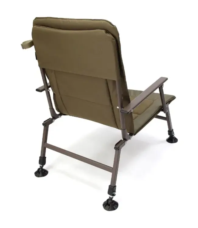 NGT  XPR Chair Angelstuhl Mit Armlehnen Verstellbaren Beinen Mud Feet Und Rutenband