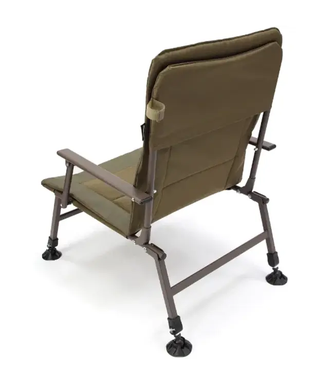 NGT  XPR Chair Angelstuhl Mit Armlehnen Verstellbaren Beinen Mud Feet Und Rutenband