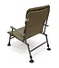 NGT  XPR Chair Chaise De Peche Avec Accoudoirs Pieds Reglables Mud Feet Et Sangle Canne