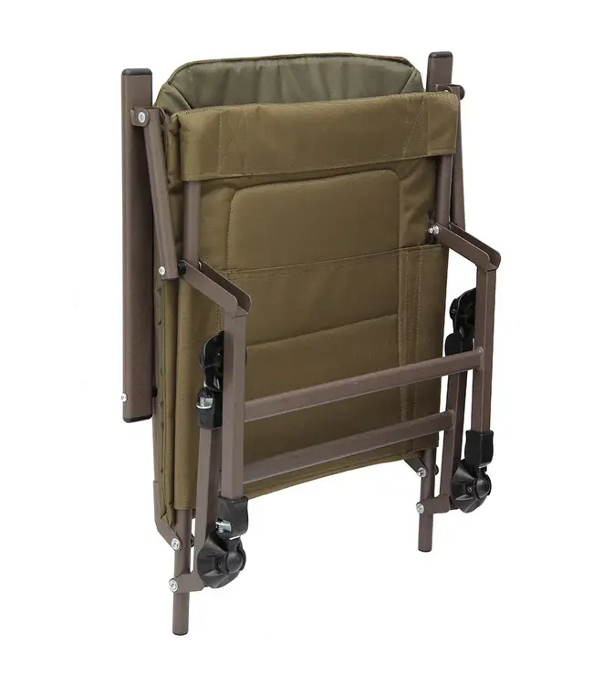 NGT  XPR Chair Angelstuhl Mit Armlehnen Verstellbaren Beinen Mud Feet Und Rutenband