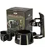 NGT  Drink Holder 3 in 1 Getraenkehalter Mit 360 Grad Klemme Fuer Angelstuhl Bedchair Und Sitzkiste