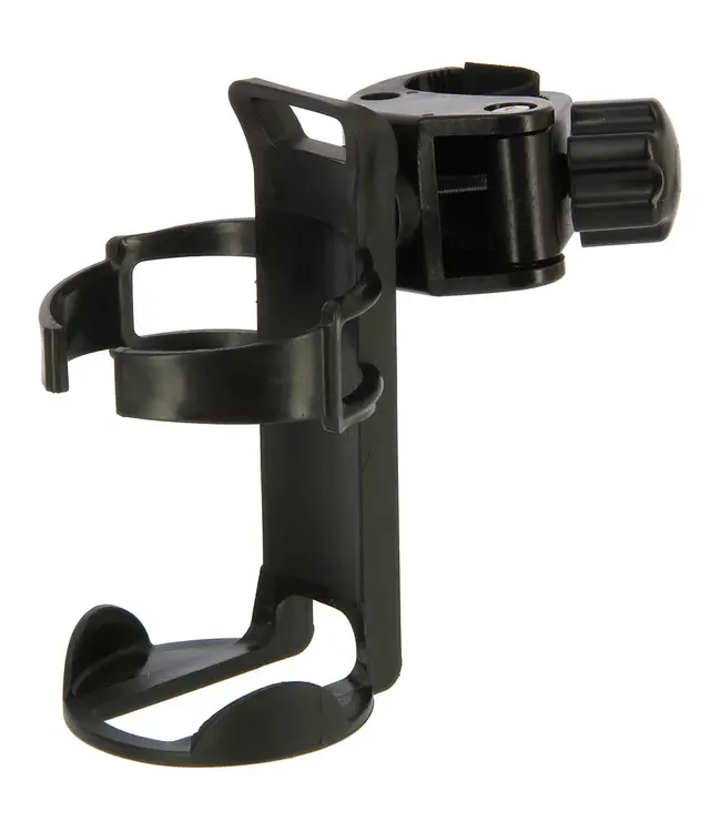 NGT  Drink Holder 3 en 1 Porte Boisson Avec Fixation 360 Degres Pour Chaise Bedchair Et Station