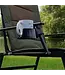 NGT  Drink Holder 3 en 1 Porte Boisson Avec Fixation 360 Degres Pour Chaise Bedchair Et Station