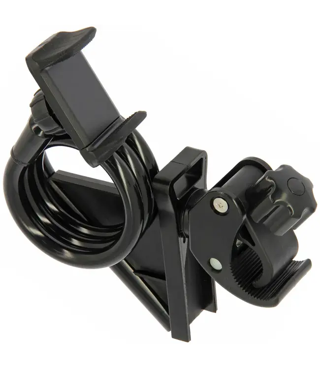 NGT  Phone Holder Handyhalterung Mit 80cm Flex Arm Und Klemme Fuer Angelstuhl Bedchair Sitzkiste Und Feederstuhl