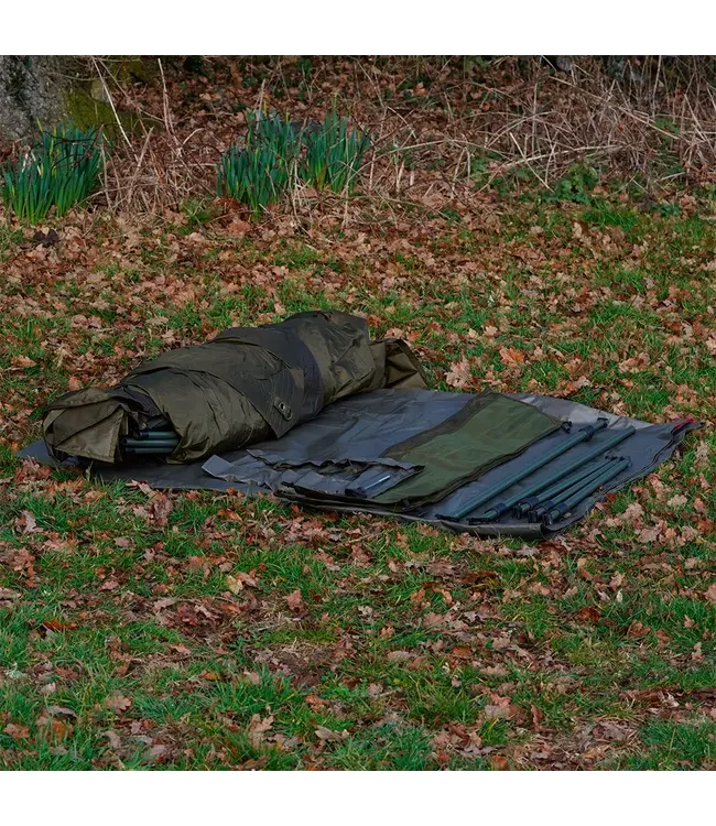 NGT XL Profiler Domed Bivvy 2 Persoons Met Hood 5000mm 300x315x180cm