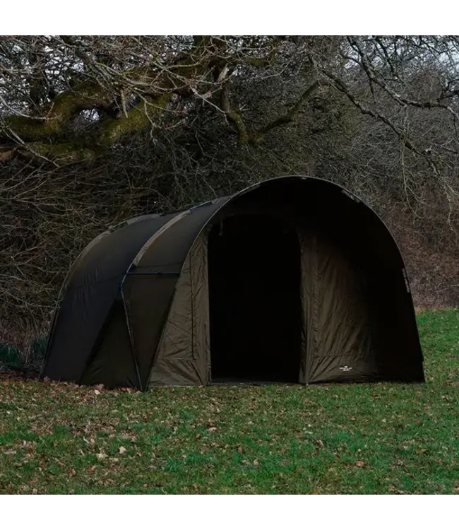 NGT  XL Profiler Domed Bivvy 2 Places Avec Hood 5000mm 300x315x180cm