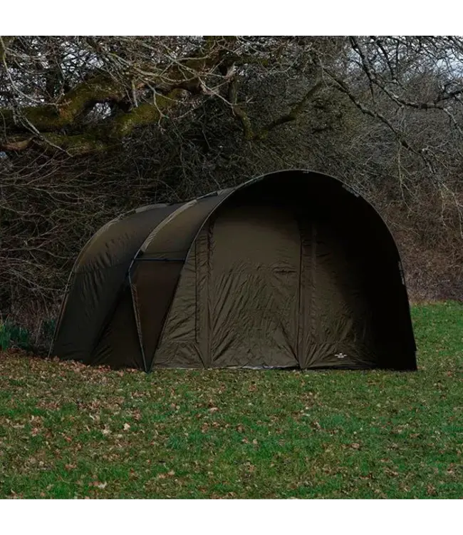 NGT  XL Profiler Domed Bivvy 2 Places Avec Hood 5000mm 300x315x180cm