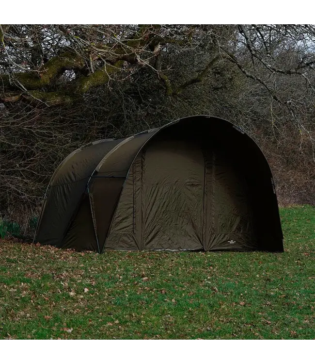 NGT  XL Profiler Domed Bivvy 2 Places Avec Hood 5000mm 300x315x180cm