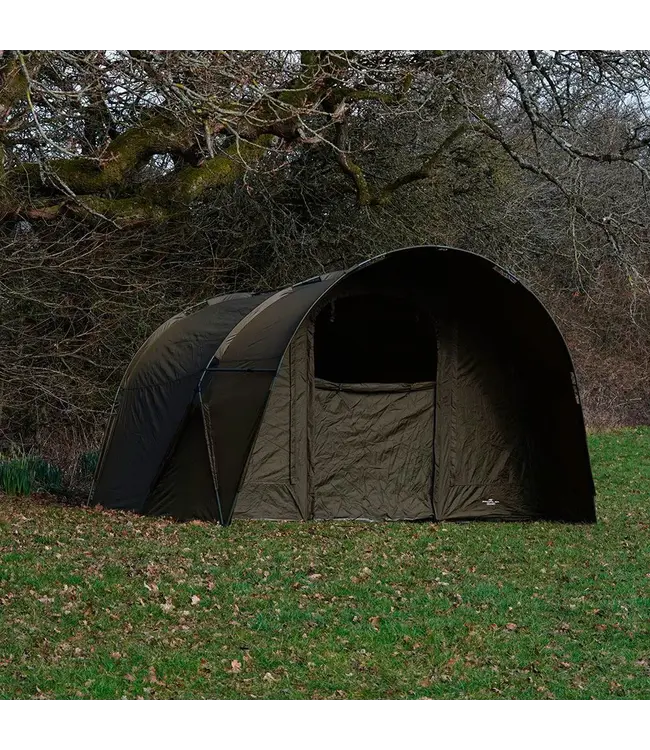 NGT  XL Profiler Domed Bivvy 2 Places Avec Hood 5000mm 300x315x180cm