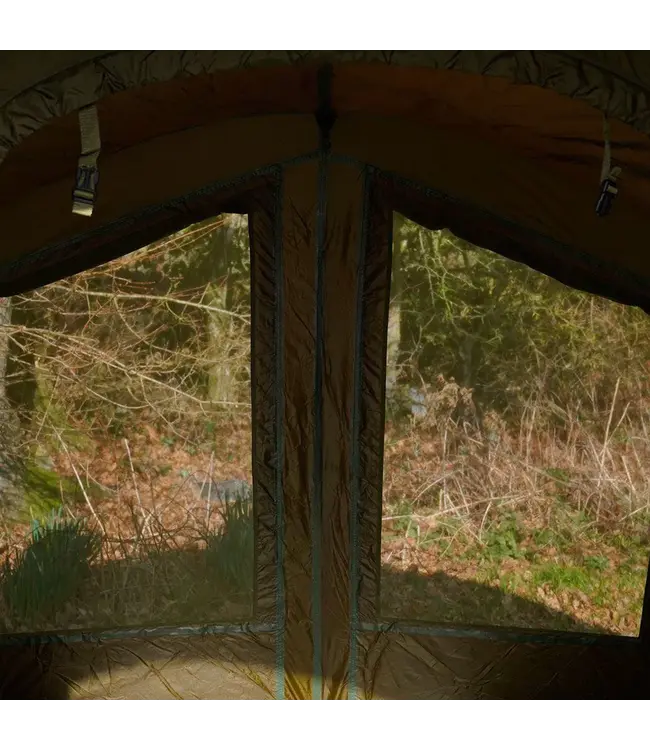 NGT  XL Profiler Domed Bivvy 2 Places Avec Hood 5000mm 300x315x180cm