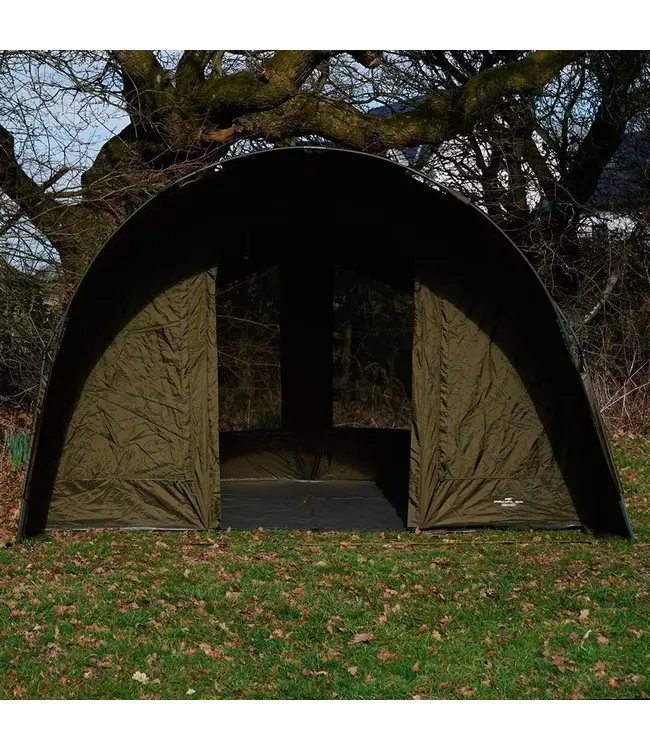 NGT  XL Profiler Domed Bivvy 2 Mann Mit Hood 5000mm 300x315x180cm