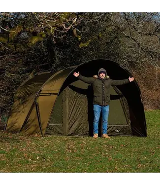 NGT XL Profiler Domed Bivvy 2 Mann Mit Hood 5000mm 300x315x180cm