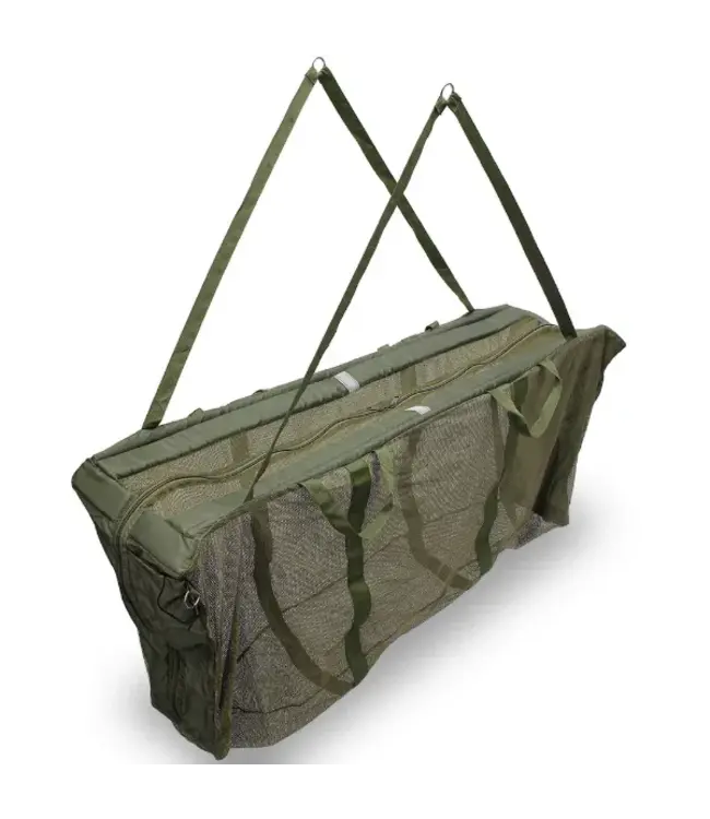 NGT Luxus Waageset Flotation Sling Tripod Und Digitale Waage 50kg