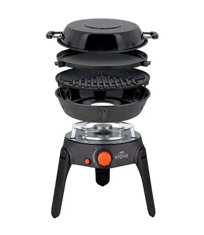 NGT Dynamic Cooking Station Camping Kochstation Mit 450g Gaskartusche