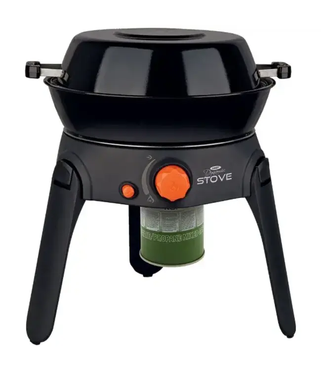 NGT Dynamic Cooking Station Camping Kookstation Met Gasbus 450g