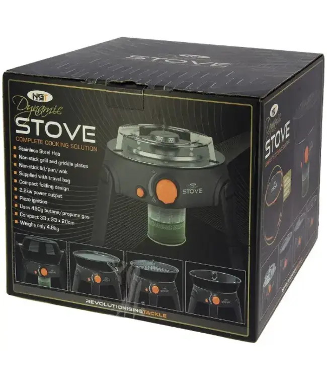 NGT Dynamic Cooking Station Réchaud Camping Avec Cartouche Gaz 450g