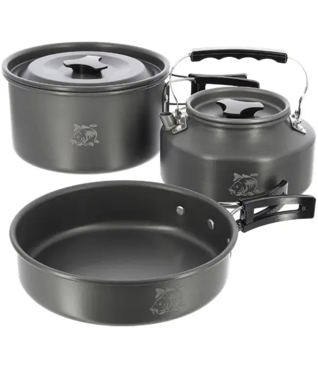 NGT Set Luxe Cooking Et Dinner NGT Station De Cuisson Toastie Kit Cuisine Outdoor Et Set Couverts