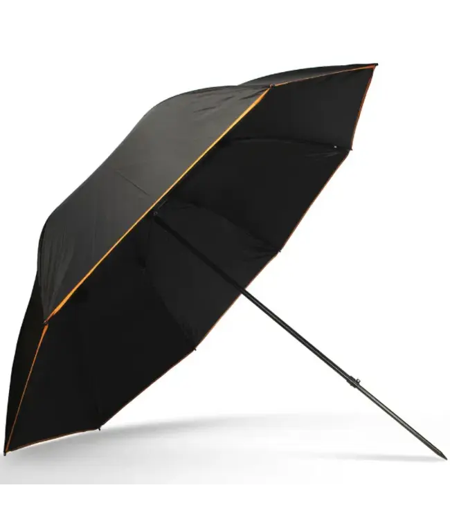 NGT Match Schirm 50 Zoll Schwarz 210D Mit Neigefunktion Und Getapten Naehten