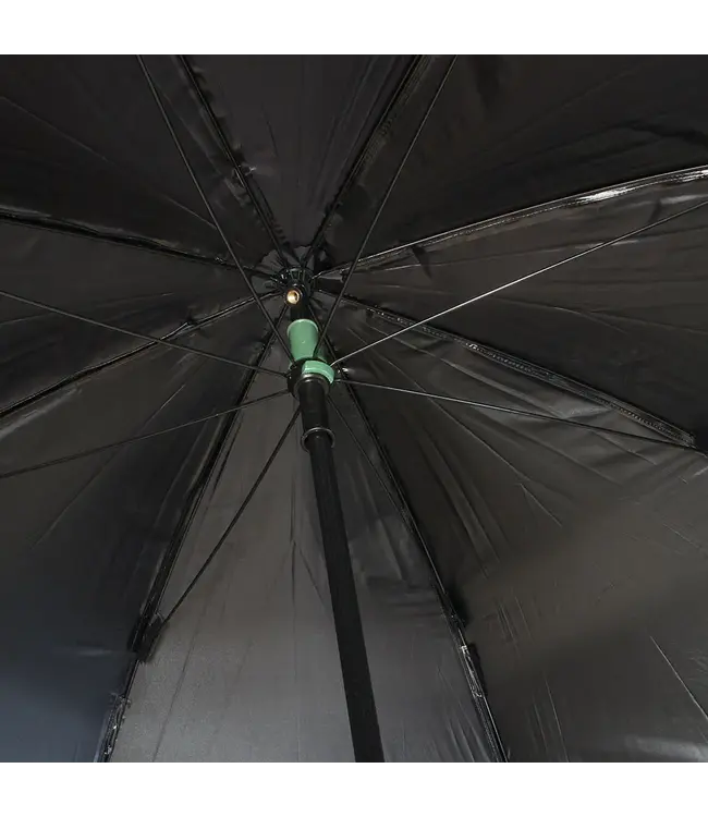 NGT Parapluie Match 50 pouces Noir 210D Avec Inclinaison Et Coutures Étanchées