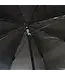 NGT Match Paraplu 50 inch Zwart 210D Met  Getapete Naden