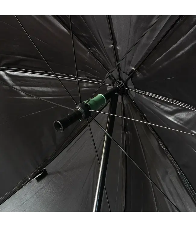 NGT Parapluie Match 50 pouces Noir 210D Avec Inclinaison Et Coutures Étanchées