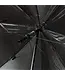NGT Parapluie Match 50 pouces Noir 210D Avec Inclinaison Et Coutures Étanchées