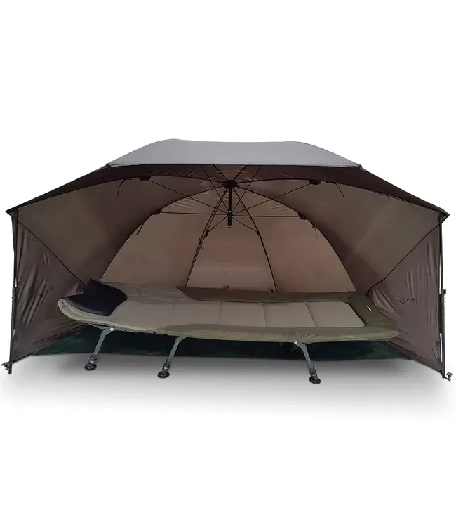 NGT Shelter 60 Zoll Mit Sturmseiten Sturmstangen Und Bodenplane