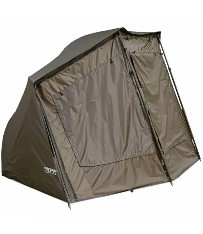 NGT XPR Shelter 60 inch Brolly Met Voorpaneel Grondzeil En Storm Poles