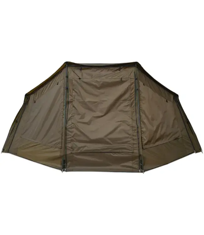 NGT XPR Shelter 60 Zoll Brolly Mit Frontpanel Bodenplane Und Sturmstangen