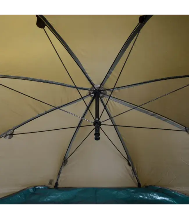 NGT XPR Shelter 60 inch Brolly Met Voorpaneel Grondzeil En Storm Poles
