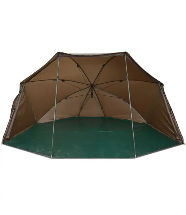 NGT XPR Shelter 60 inch Brolly Met Voorpaneel Grondzeil En Storm Poles