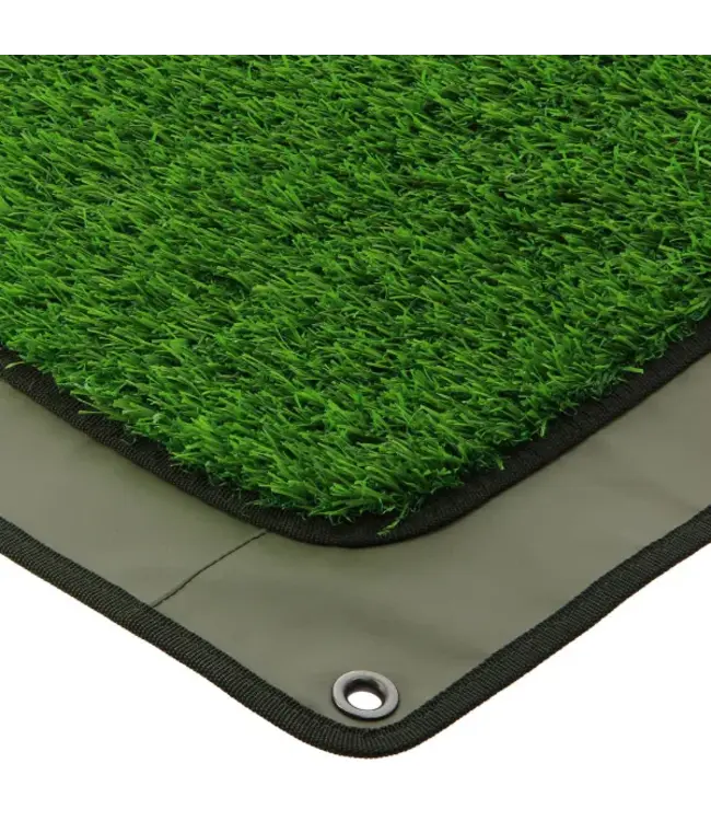 NGT Bivvy Mat Tapis Étanche PVC Et Astro Turf 75 x 50 cm