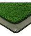NGT Mat Wasserdichte PVC Und Astro Turf Matte 75 x 50 cm