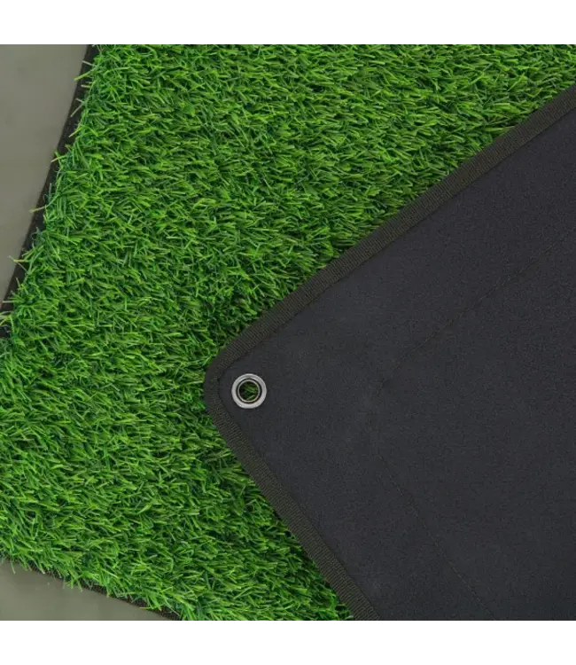 NGT Bivvy Mat Tapis Étanche PVC Et Astro Turf 75 x 50 cm