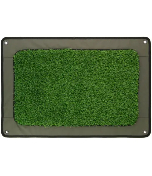 NGT Bivvy Mat Waterdichte PVC En Astro Turf Mat 75 x 50 cm