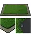 NGT Bivvy Mat Waterdichte PVC En Astro Turf Mat 75 x 50 cm