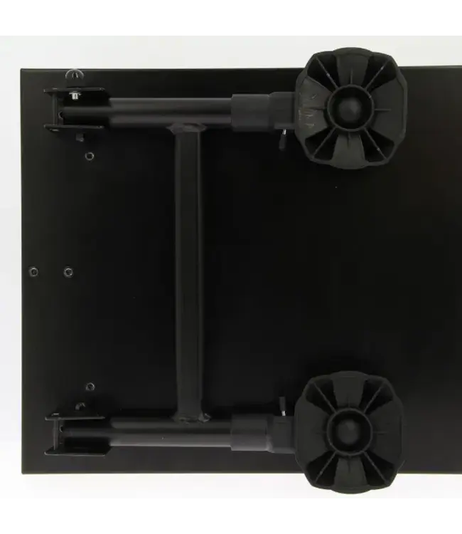 NGT Dynamic Bivvy Table Aluminium 5 Vaks Met Verstelbare Poten