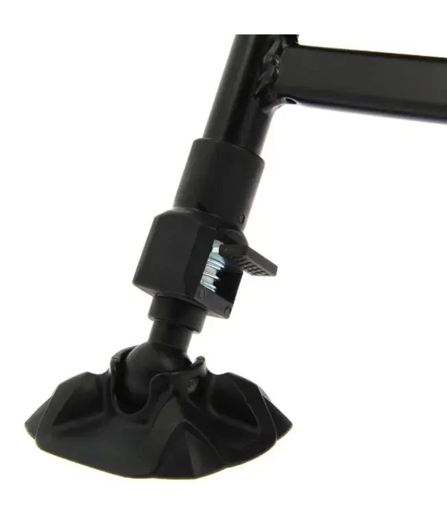 NGT Dynamic Bivvy Table Aluminium 5 Compartiments Avec Pieds Réglables