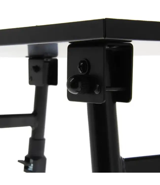 NGT Dynamic Bivvy Table Aluminium 5 Compartiments Avec Pieds Réglables