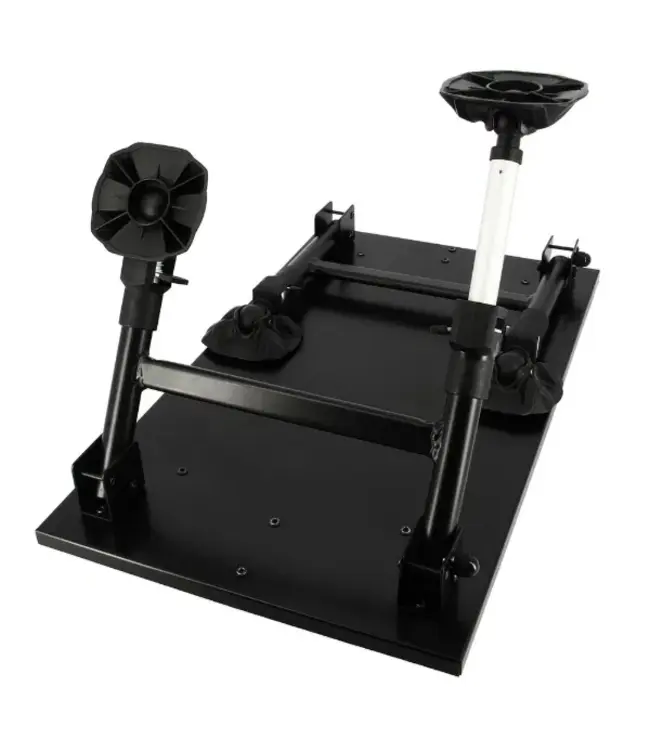 NGT Dynamic Bivvy Table Aluminium 5 Compartiments Avec Pieds Réglables