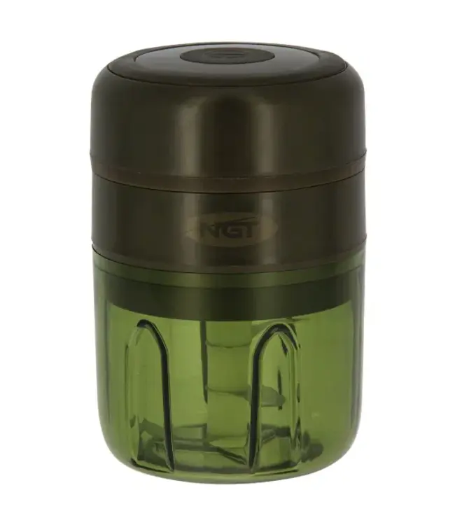 NGT Broyeur Électrique Boilies USB Rechargeable Hachoir Appâts Et Particules