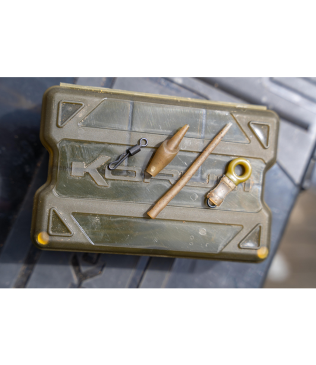 Korum Smokescreen Running Rig Kit (4 pcs)