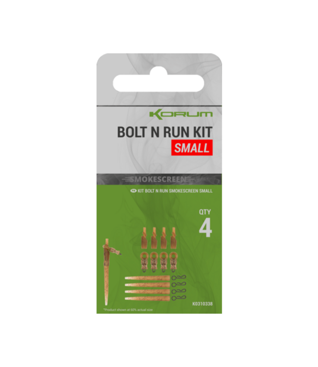 Korum Smokescreen Bolt n Run Kit (4 pcs)