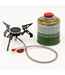 NGT Compact High Output Gas Stove met 450g Gasbus