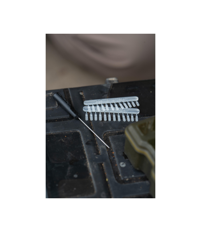 Korum Smokescreen Speci Quick Stop Kit (12 pcs + 1 Needle)