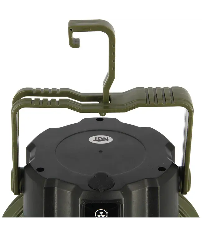 NGT XL Fan Ventilateur Bivvy Rechargeable USB avec Lampe & Powerbank